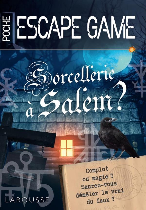 Escape game de poche : sorcellerie à Salem ?