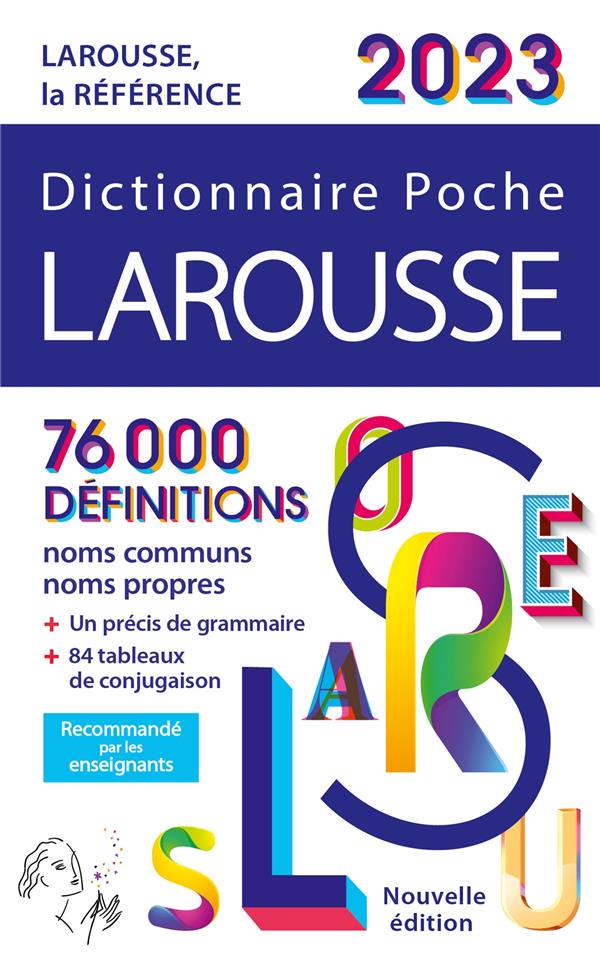 Dictionnaire poche Larousse (édition 2023)