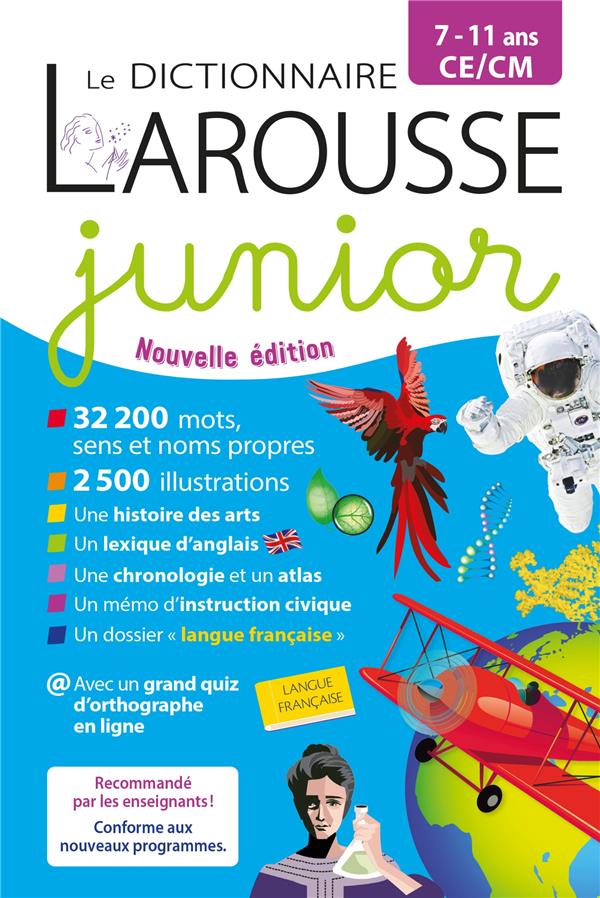 Le dictionnaire Larousse junior