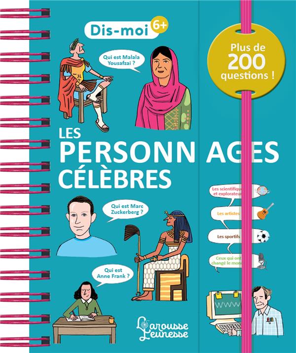 Dis-moi : les personnages célèbres