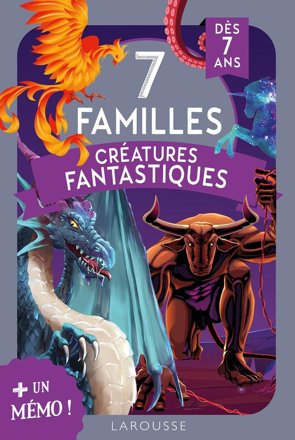 7 familles : créatures fantastiques