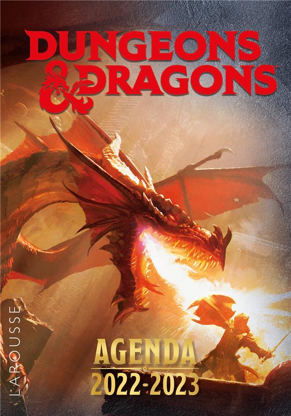 Dungeons and dragons : agenda (édition 2022/2023)