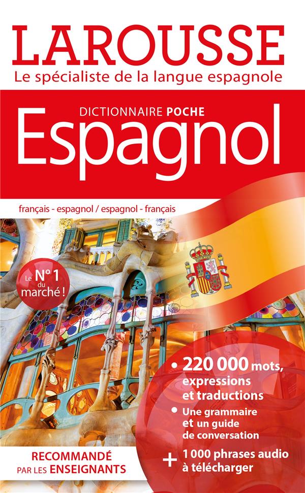Dictionnaire Larousse poche ; français-espagnol / espagnol-français