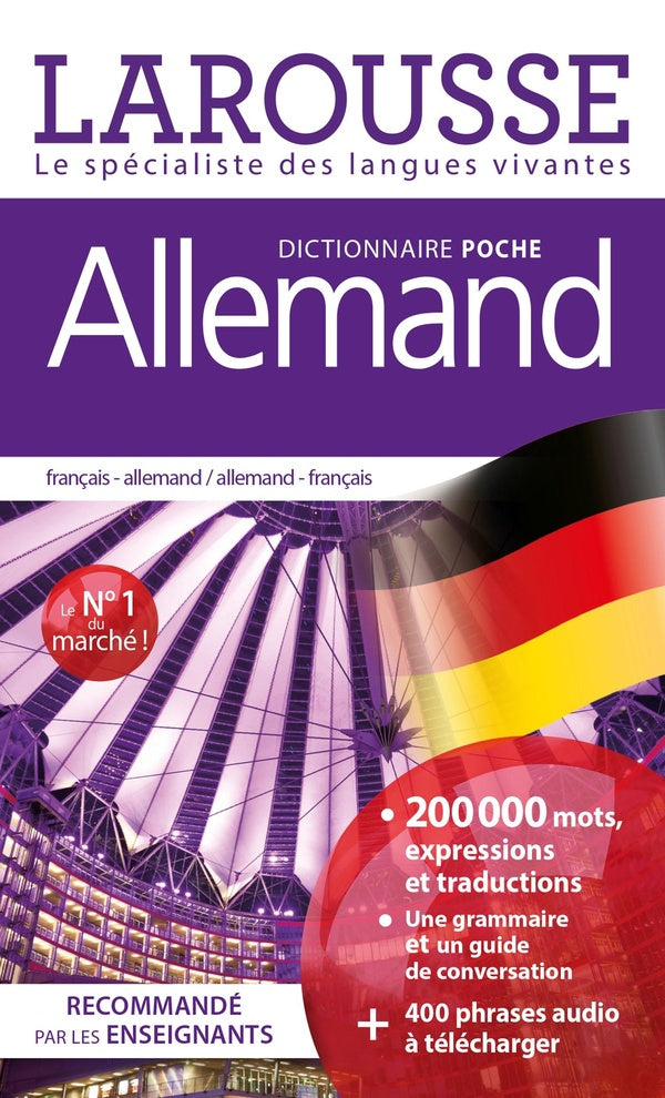 Dictionnaire Larousse poche ; français-allemand / allemand-français