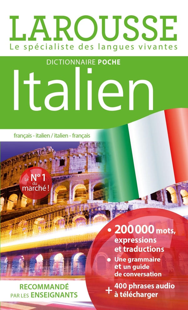 Dictionnaire Larousse poche ; français-italien / italien-français