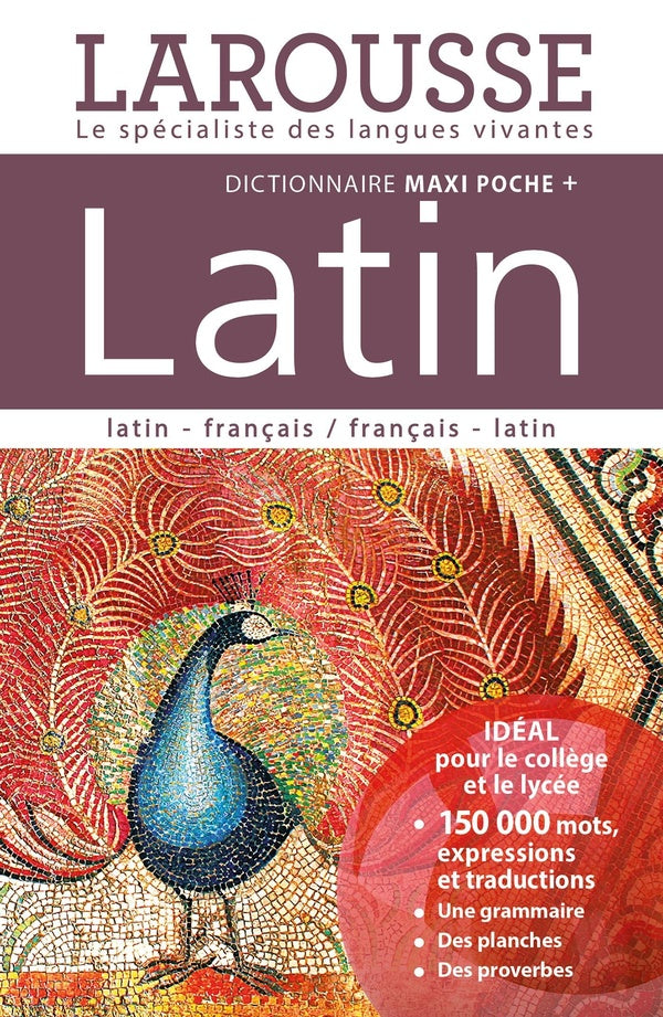 Dictionnaire Larousse maxi poche + latin ; latin-français / français-latin