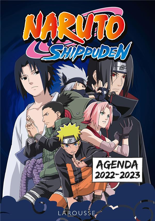 Naruto Shippuden : agenda (édition 2022/2023)