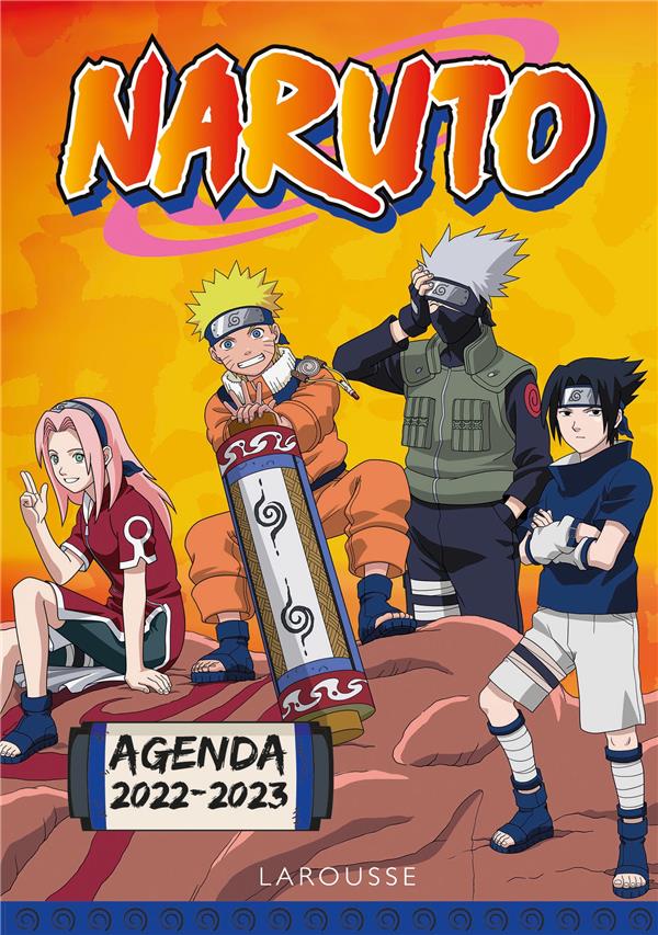 Naruto : agenda (édition 2022/2023)