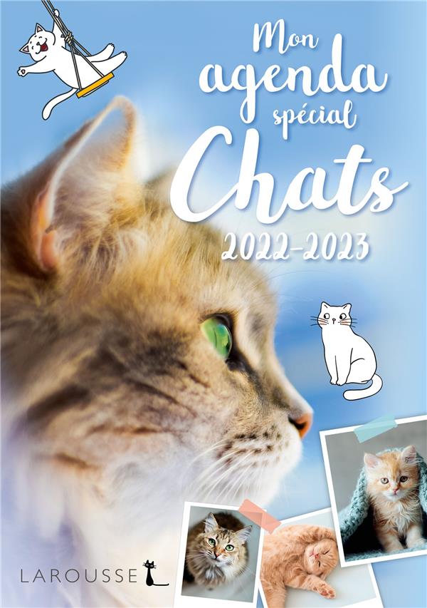 Mon agenda spécial chats (édition 2022/2023)