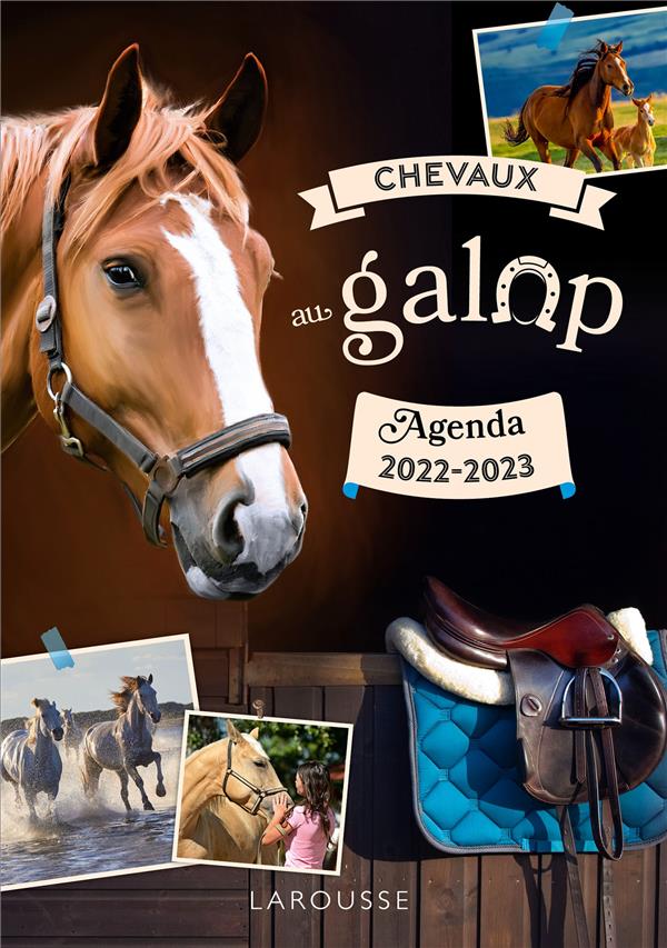 Chevaux au galop : agenda (édition 2022/2023)