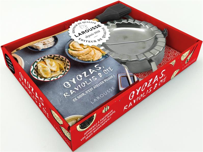 Gyozas, raviolis & cie