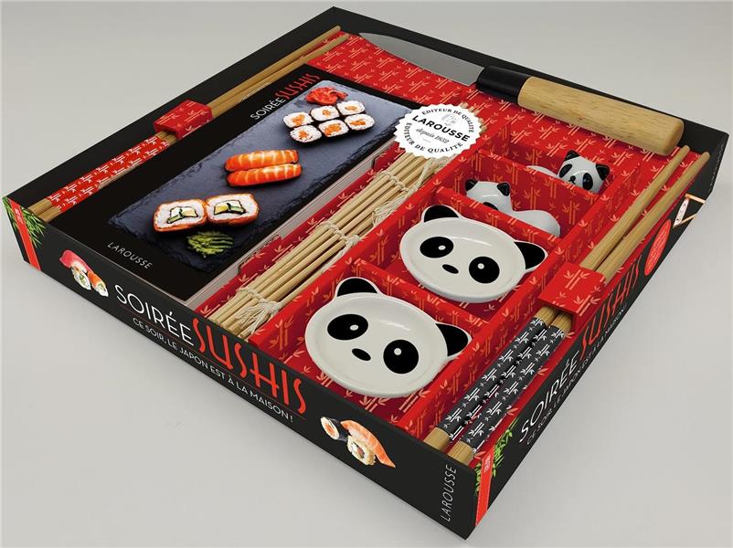 Soirée sushis