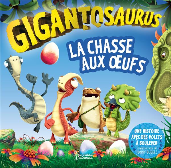 Gigantosaurus : la chasse aux oeufs