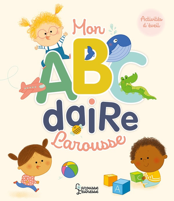 Mon abcdaire Larousse