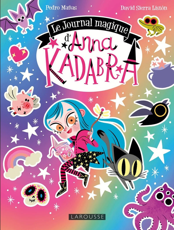 Le journal magique d'Anna Kadabra