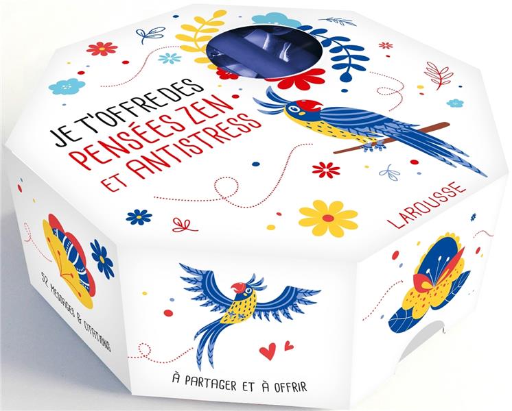 Je t'offre des pensées zen antistress