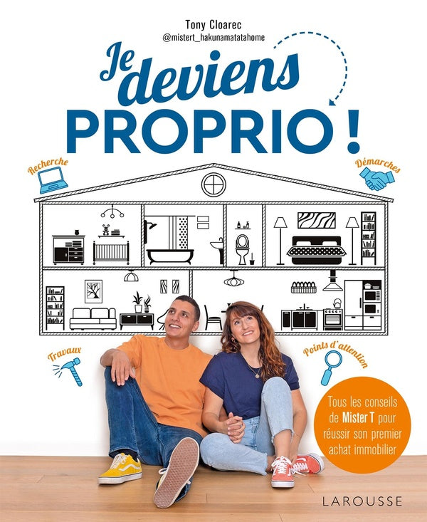 Je deviens proprio ! tous les conseils de Mister T pour réussir son premier achat immobilier