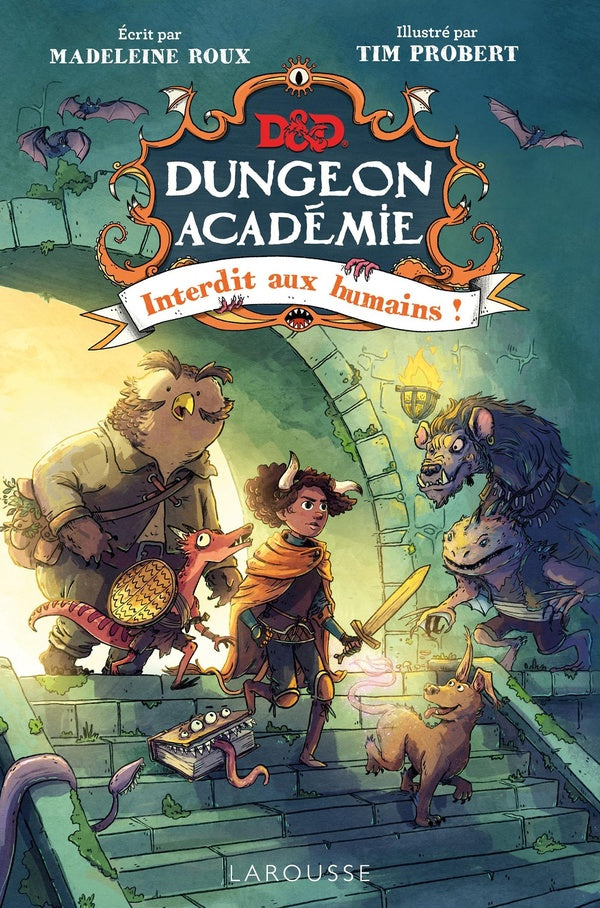 Dungeons & dragons, dungeon académie : interdit aux humains !