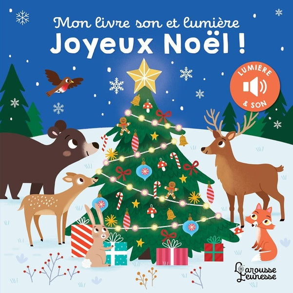 Mon livre son et lumière : joyeux Noël !