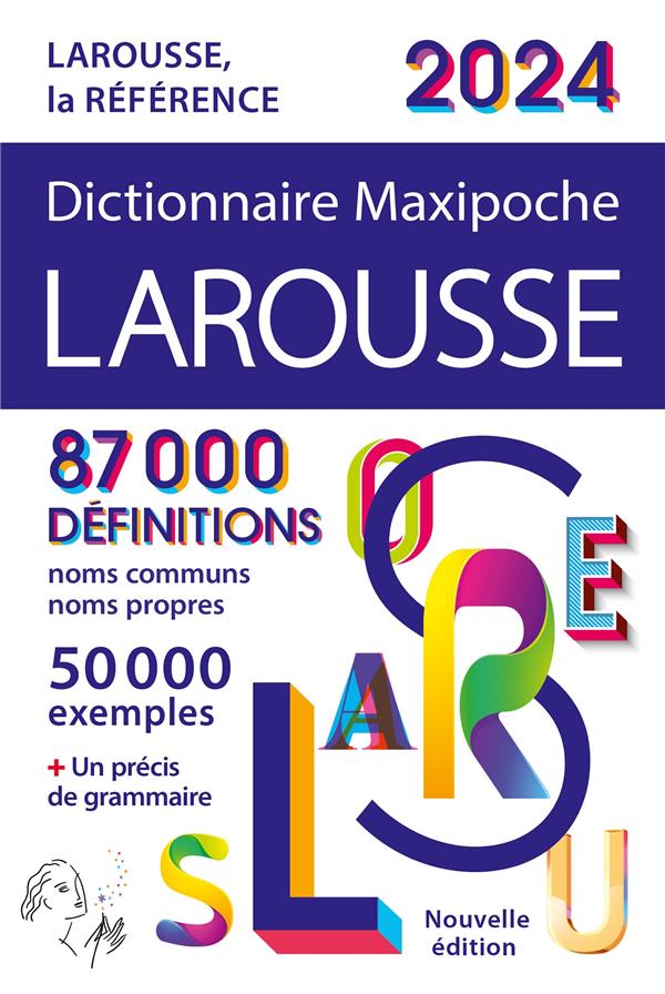 Dictionnaire maxipoche (édition 2024)