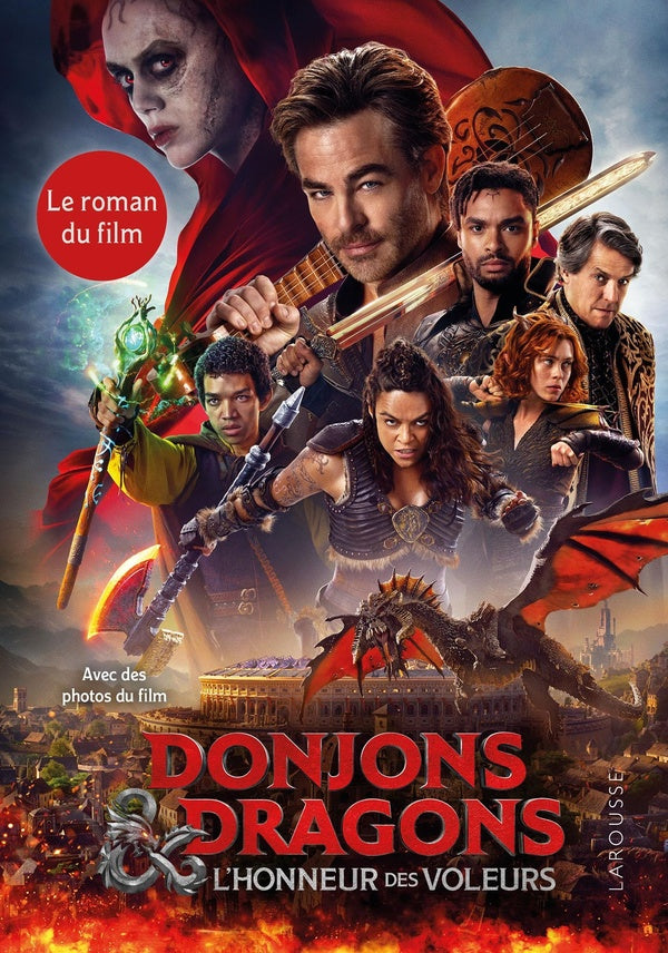 Donjons & dragons : l'honneur des voleurs ; le roman du film