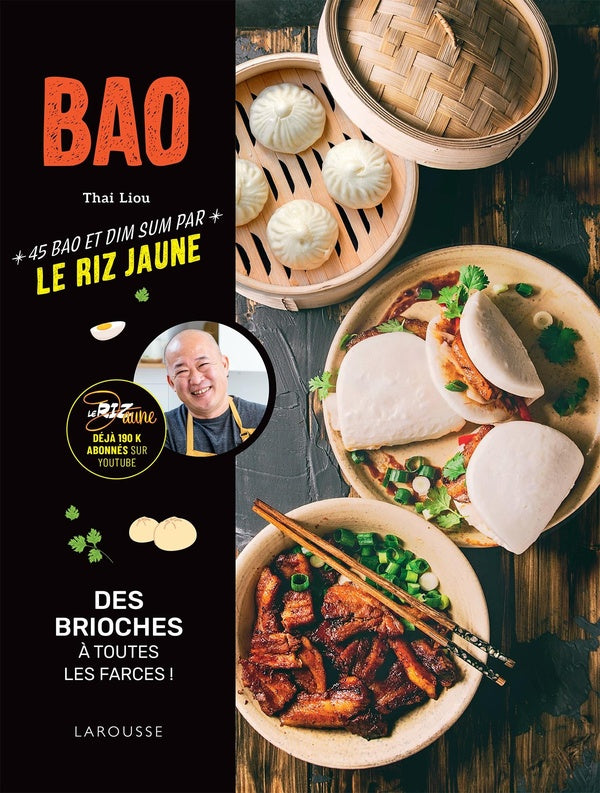 Bao ; des brioches à toutes les farces !