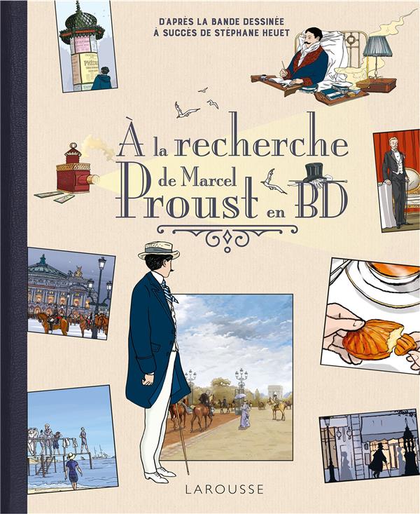 à la recherche de Marcel Proust en BD