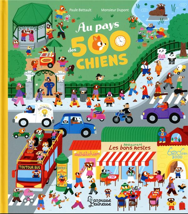 Au pays des 500 chiens