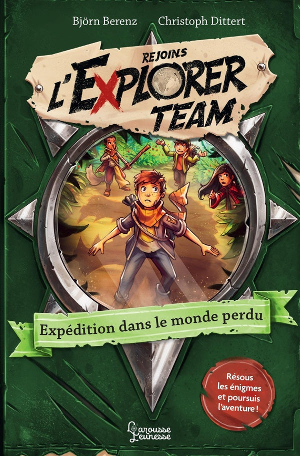 Rejoins l'explorer team : expédition dans le monde perdu