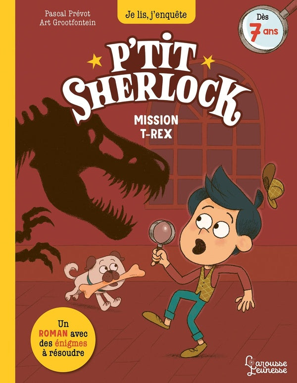 P'tit Sherlock : mission T-rex