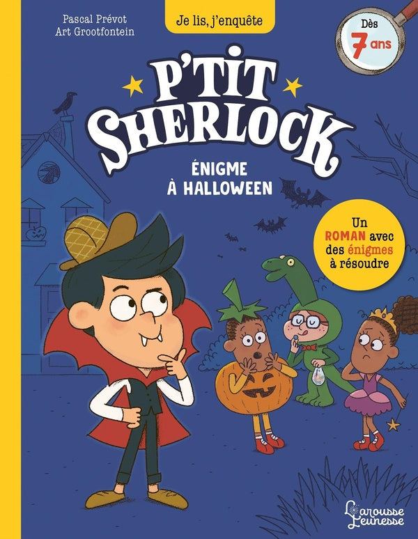 P'tit Sherlock : énigme à Halloween