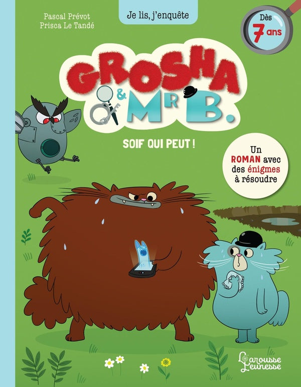 Grosha et Mr B. : soif qui peut !