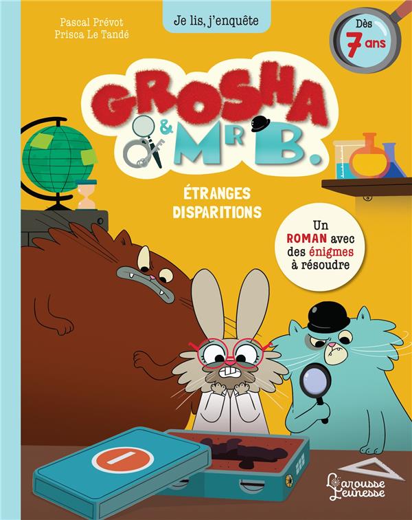Grosha et Mr B. : étranges disparitions
