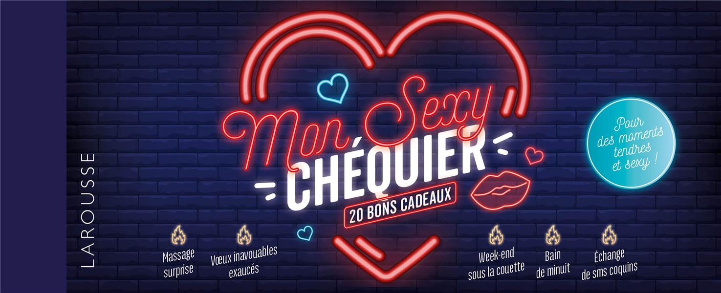 Mon sexy chéquier (édition 2023)