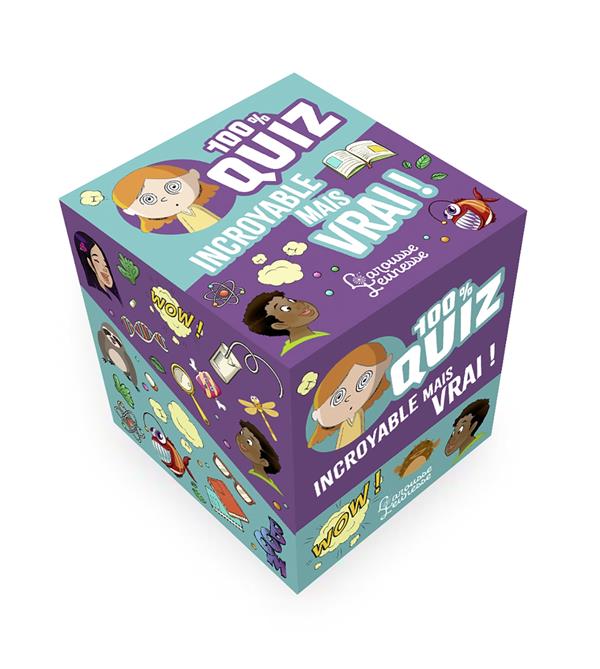 100% quiz incroyable mais vrai !