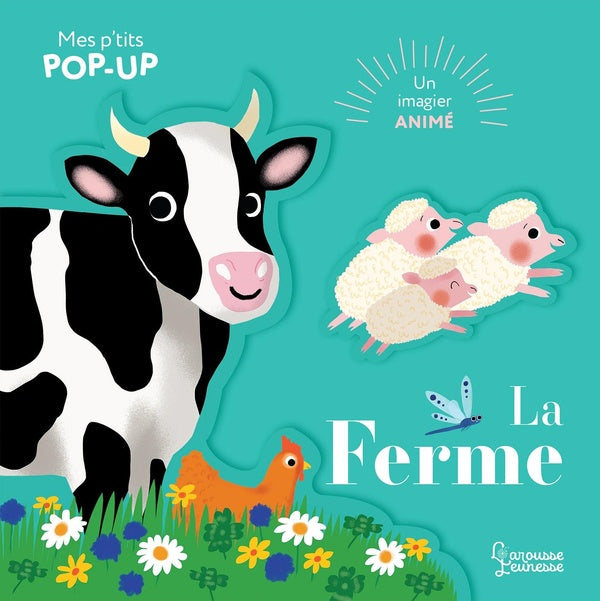 Mes p'tits pop-up : la ferme