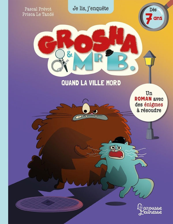 Grosha et Mr B : quand la ville mord