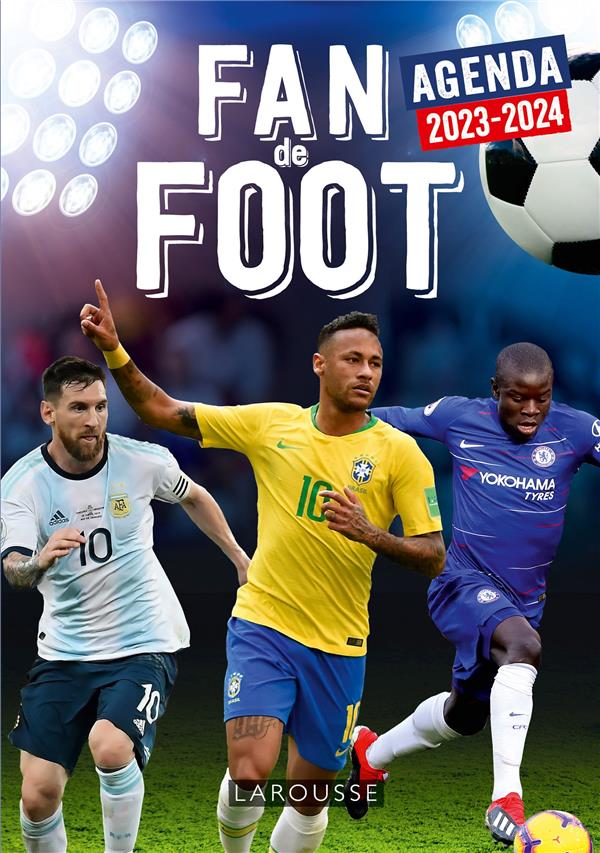 Fan de foot : agenda (édition 2023/2024)