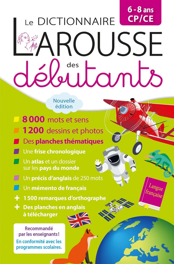 Le dictionnaire Larousse des débutants