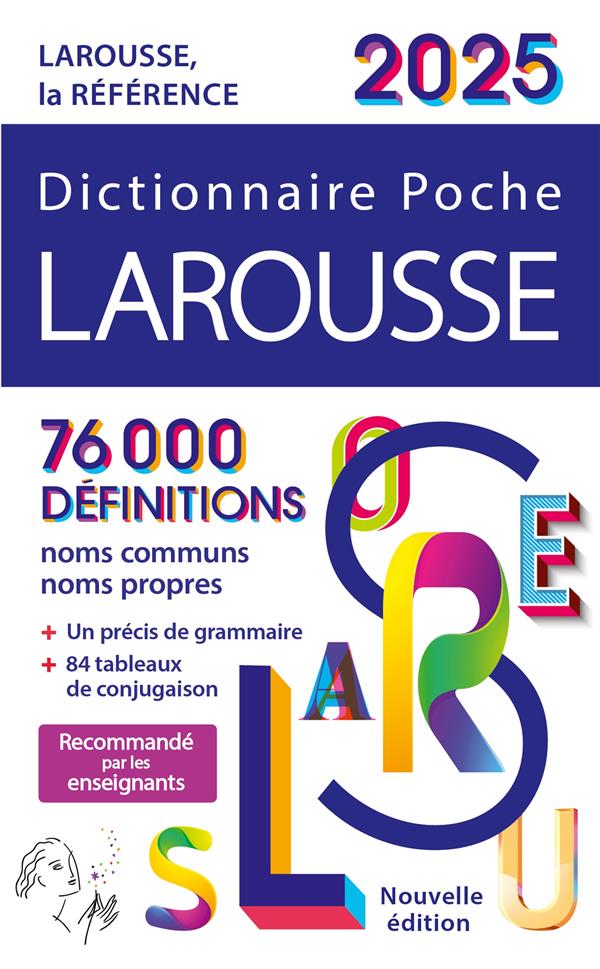 Dictionnaire Poche Larousse (édition 2025)