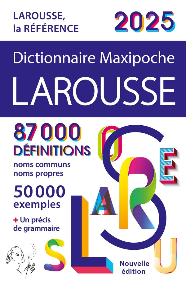 Dictionnaire Larousse maxipoche (édition 2025)