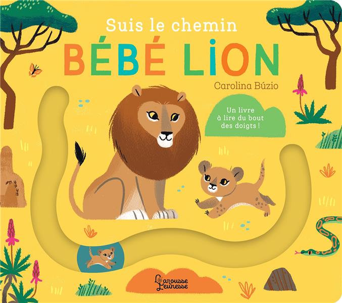 Suis le chemin : Bébé lion