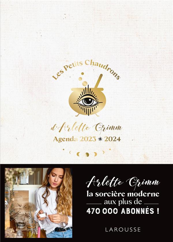 Les petits chaudrons d'Arlette Grimm : agenda (édition 2023/2024)