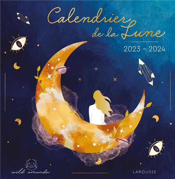 Calendrier de la lune (édition 2023/2024)
