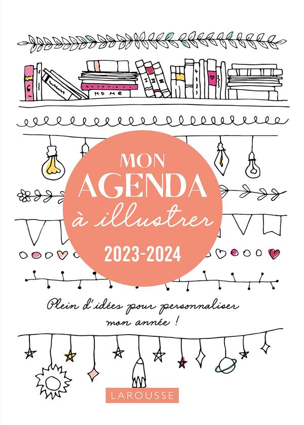 Mon agenda à illustrer (édition 2023/2024)