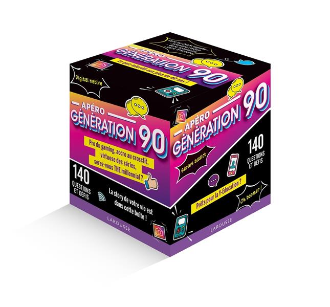 Apéro génération 90