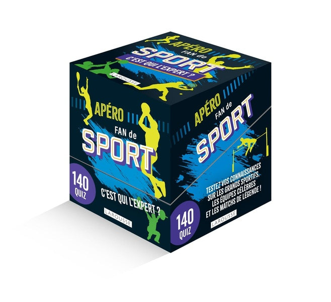 Apéro fan de sport