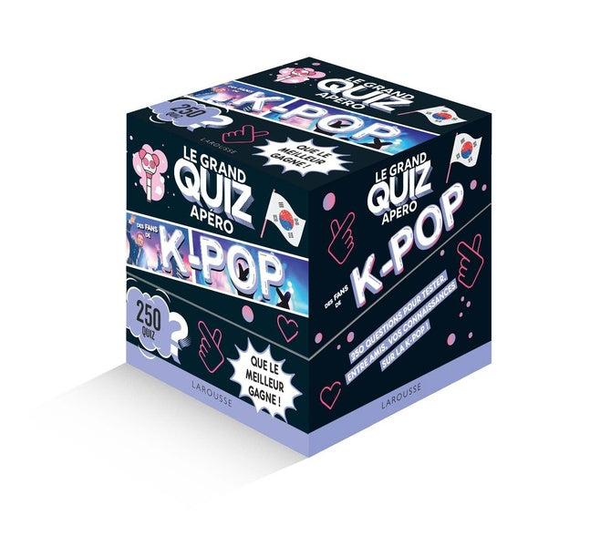 Le grand quiz apéro des fans de K-pop