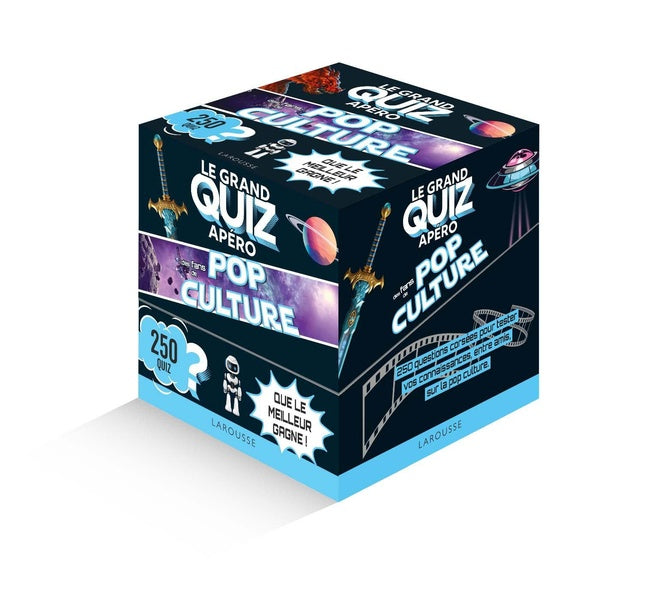 Le grand quiz apéro des fans de pop culture