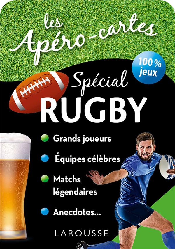 Les apéro-cartes : spécial rugby